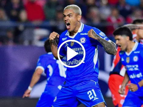¡Cruz Azul remonta y debuta con victoria en San Luis!