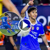 Jeremy Márquez le da el triunfo a Cruz Azul con doblete