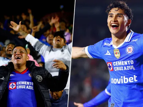 La afición de Cruz Azul le dejó un recado al América tras partidazo de Jeremy Márquez