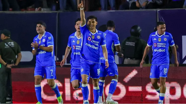 Jeremy Márquez fue la figura en el debut de Cruz Azul