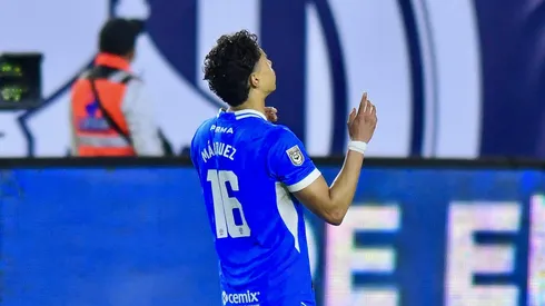 Jeremy Márquez se despachó con un doblete para darle el triunfo agónico a Cruz Azul.