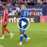 ¿Mensaje a Cruz Azul? El emotivo festejo de Toro Fernández en la remontada