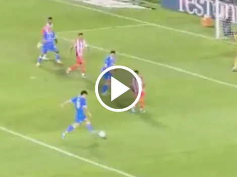 La otra toma del golazo de Jeremy Márquez ante San Luis