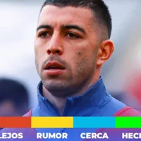 Semáforo de Bajas: ¿Últimos partidos de Erik Lira con Cruz Azul?