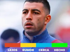 Semáforo de Bajas: ¿Últimos partidos de Erik Lira con Cruz Azul?