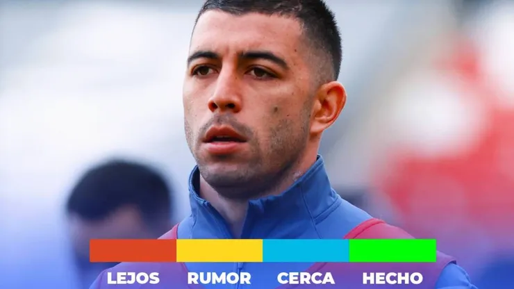 Erik Lira podría ser una de las bajas de Cruz Azul