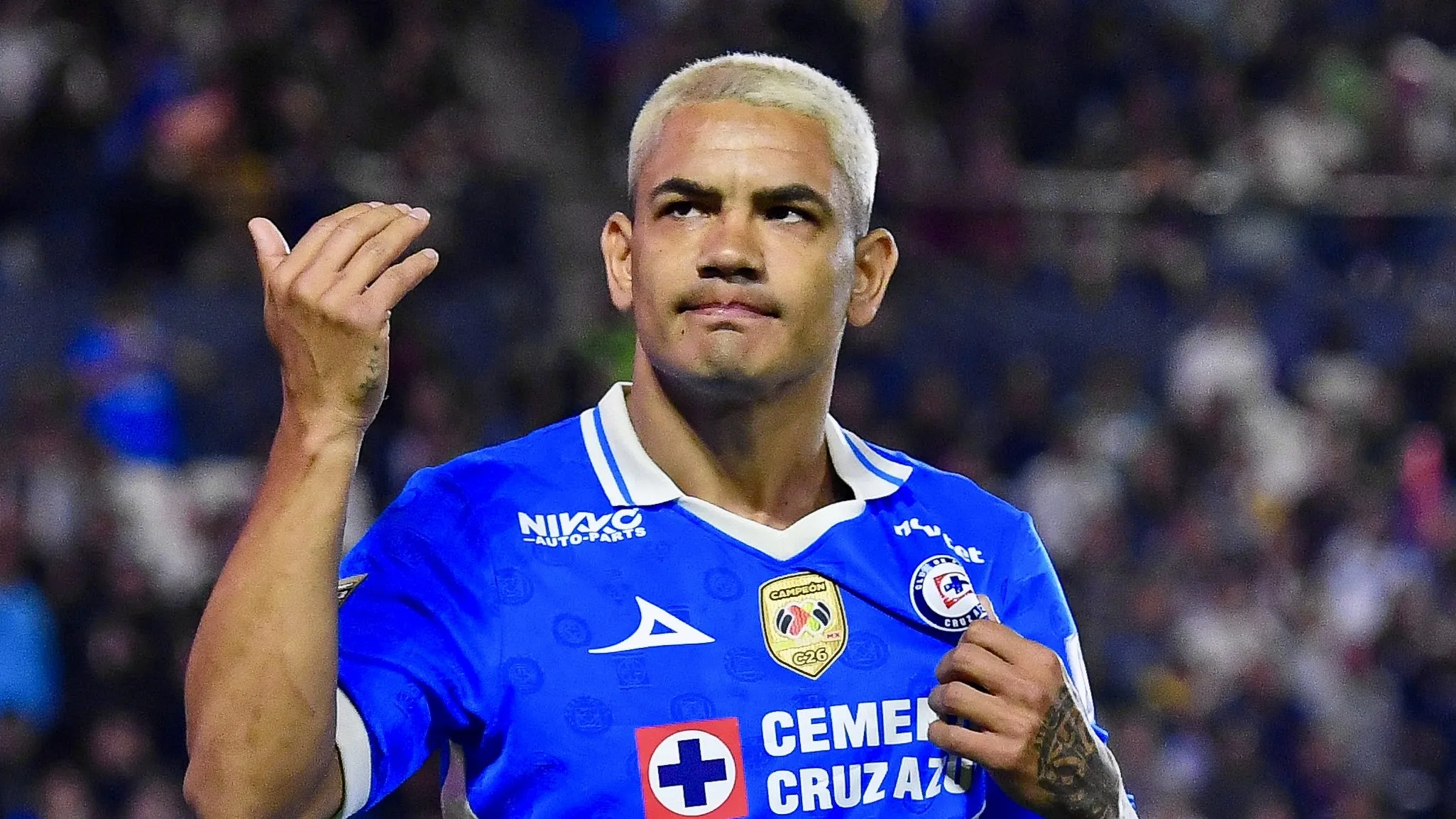 Gabriel Fernández volvió con gol y mandó mensaje.