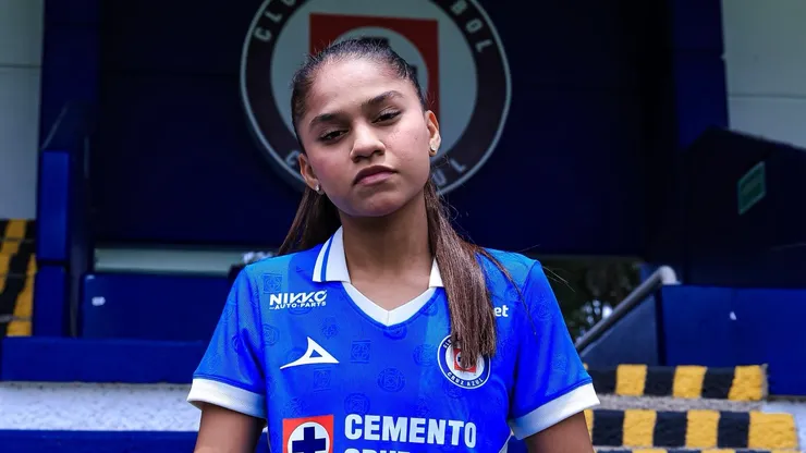 Belén Cruz, refuerzo de Cruz Azul Femenil.