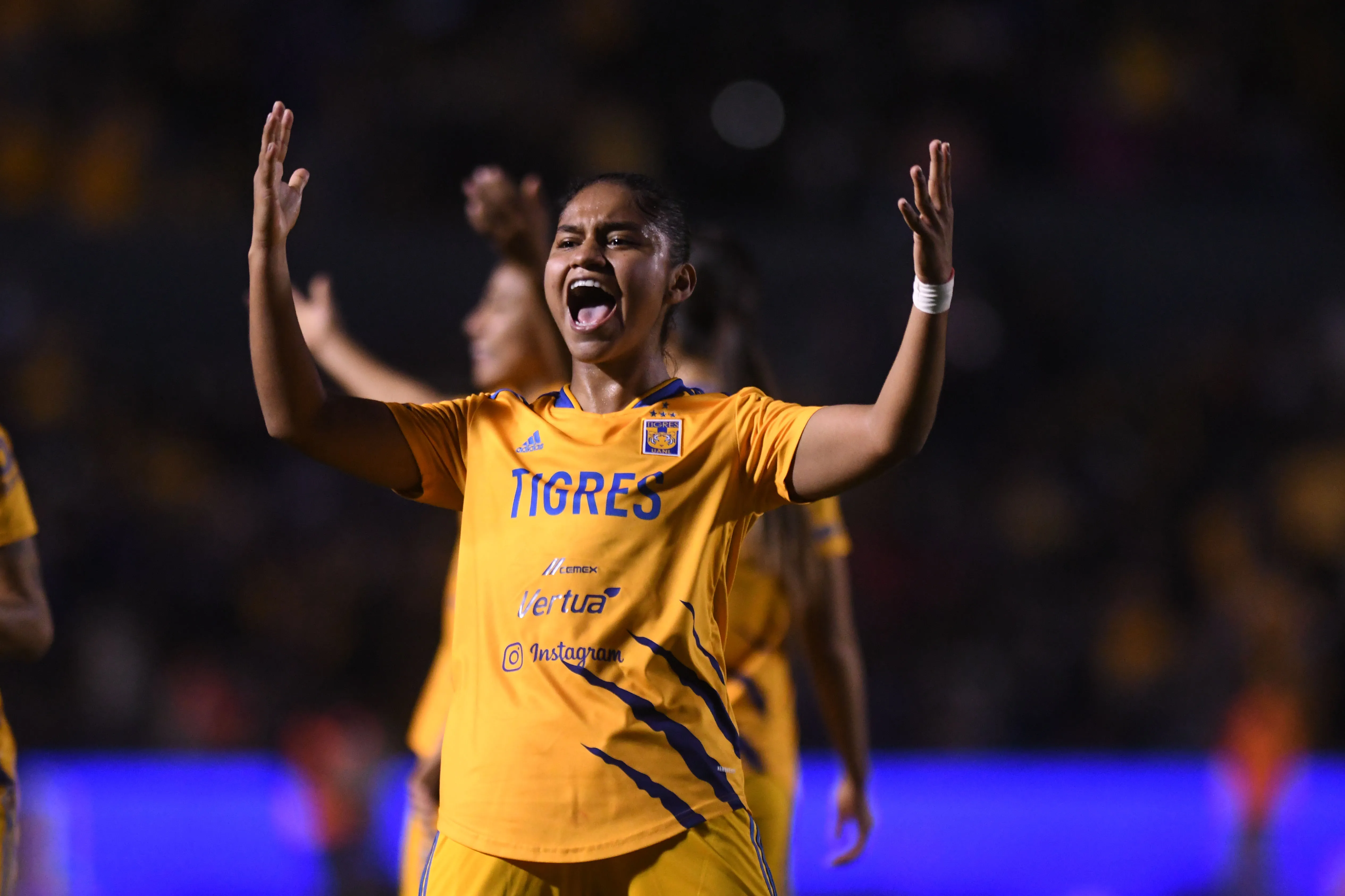 Belén Cruz, multicampeona con Tigres, llega a Cruz Azul. (Imago 7)