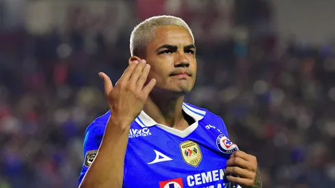 Gabriel Fernández, con nuevo apodo en Cruz Azul.
