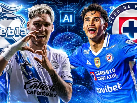 La Inteligencia Artificial predijo el resultado de Cruz Azul vs. Puebla