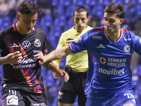 Cruz Azul vs. Puebla: el récord de la Máquina en sus juegos recientes