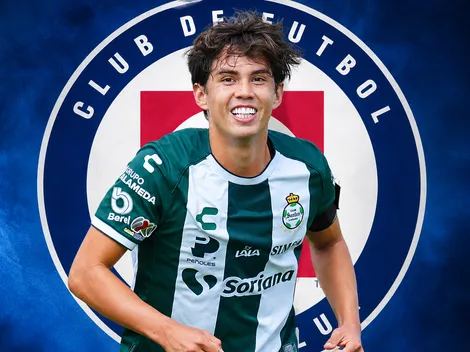 Sorpresivo fichaje para Cruz Azul desde Santos Laguna
