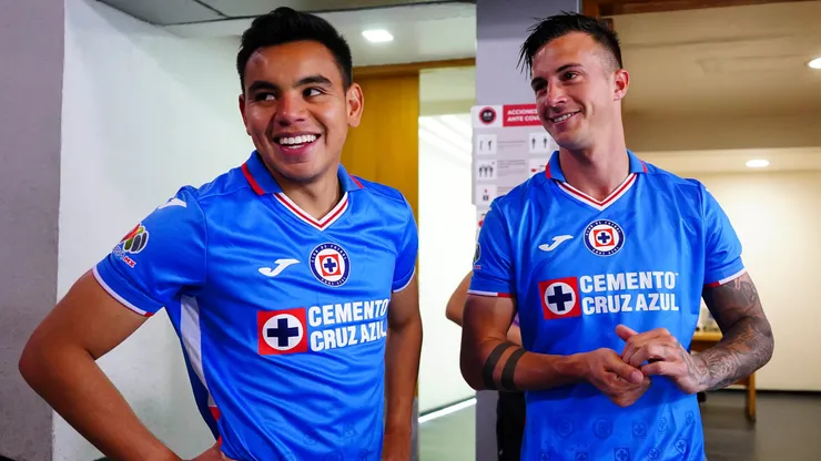 El atacante habló en exclusiva para Vamos Azul.
