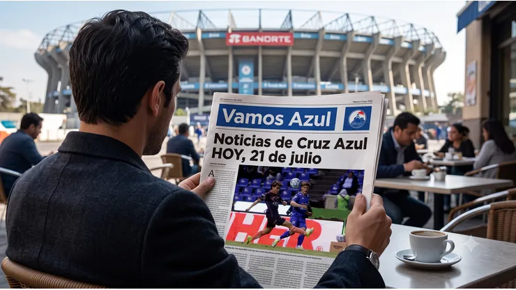 Las noticias más destacadas de Cruz Azul para este martes 21 de julio.