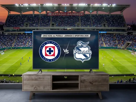 ¿Cruz Azul vs. Puebla va por TV abierta? Así puedes ver la Liga MX