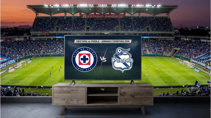 ¿Cruz Azul vs. Puebla va por TV abierta? Así puedes ver la Liga MX.