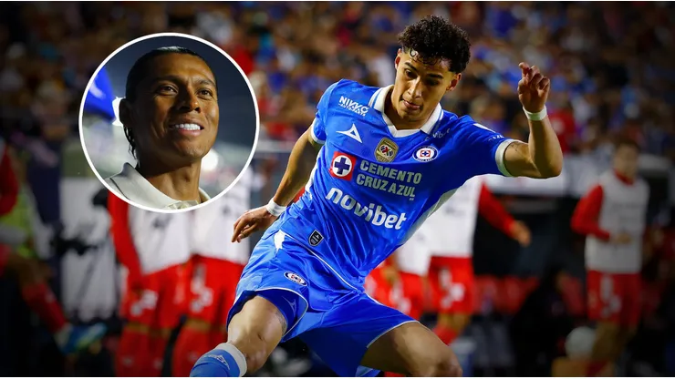 Joel Huiqui reveló las claves del cambio posicional de Jeremy Márquez en Cruz Azul.