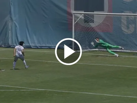 Andrés Gudiño aparece como héroe de Cruz Azul Sub-21