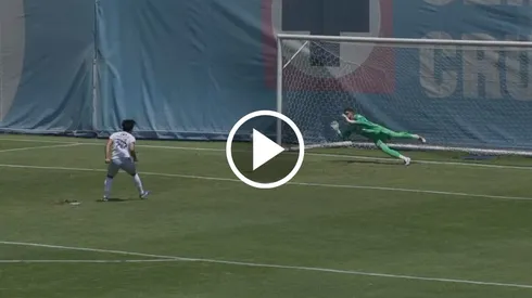 Andrés Gudiño tapó un penal y le dio el punto extra a Cruz Azul Sub-21 ante Puebla.