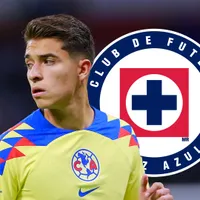 Cruz Azul fichó a Sergio de los Ríos, canterano de América