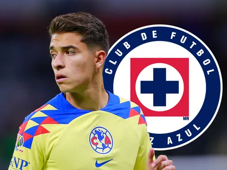 Cruz Azul fichó a Sergio de los Ríos, canterano de América