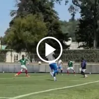 Mateo Levy se luce con otro gol en el Tri Sub 23
