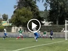 Mateo Levy se luce con otro gol en el Tri Sub 23