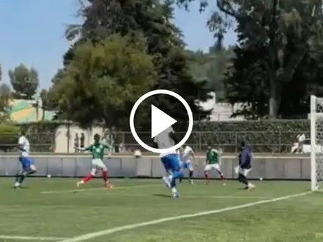 Mateo Levy se luce con otro gol en el Tri Sub 23