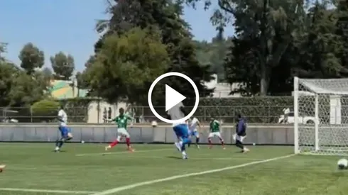 Mateo Levy convirtió nuevamente con la Selección Mexicana Sub 23