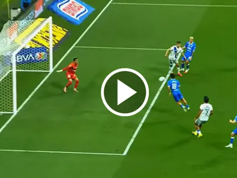 VIDEO: Golazo de Romero tras un pase de oro de Jeremy Márquez
