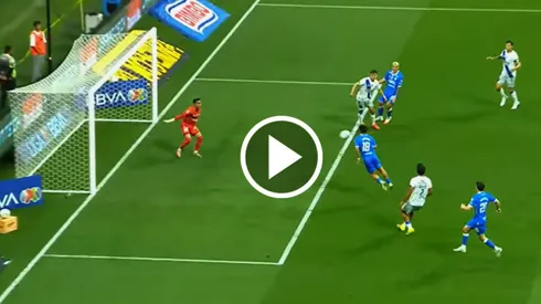 Luka Romero puso el empate de Cruz Azul ante el Puebla en un partido sin casi emociones pero muy disputado.