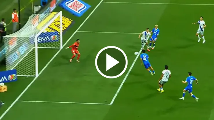 Luka Romero puso el empate de Cruz Azul ante el Puebla en un partido sin casi emociones pero muy disputado.