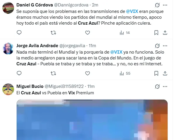 Reacciones de la afición en redes sociales