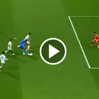 Tiquitaca de Cruz Azul que Ebere firmó con golazo