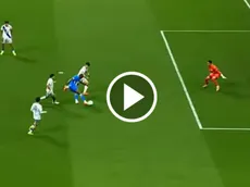 Tiquitaca de Cruz Azul que Ebere firmó con golazo