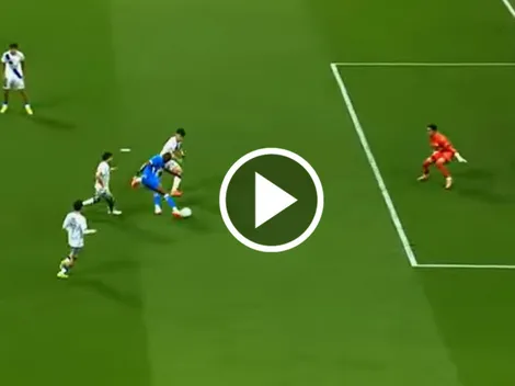 Tiquitaca de Cruz Azul que Ebere firmó con golazo