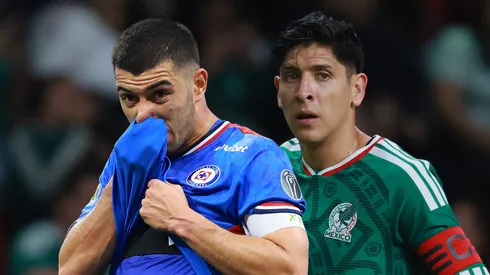 Erik Lira, puesto por encima de Edson Álvarez.