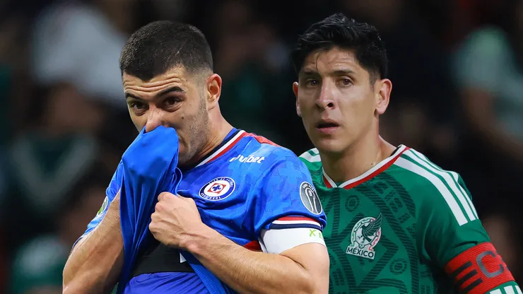 Erik Lira, puesto por encima de Edson Álvarez.