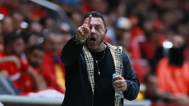 Antonio Mohamed palpita la final del Campeón de Campeones ante Cruz Azul.