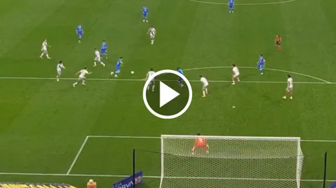El golazo de Christian Ebere contra Puebla