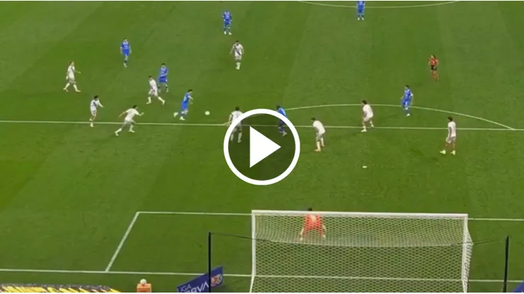 El golazo de Christian Ebere contra Puebla