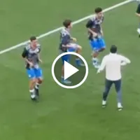 Juan José Calero estuvo con el primer equipo de Cruz Azul