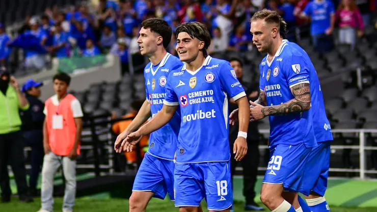 Luka Romero es esencial para Cruz Azul en el Apertura 2026