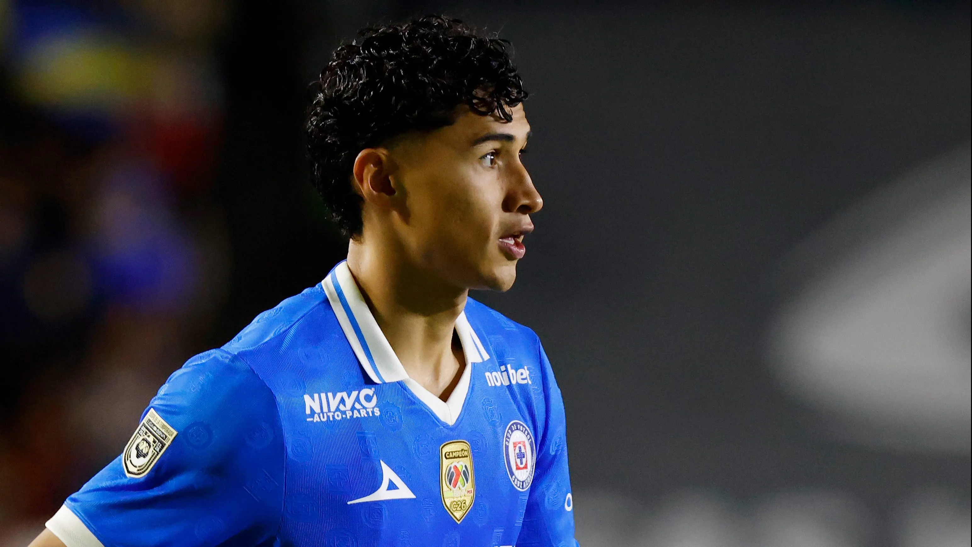 Jeremy Márquez es el goleador de Cruz Azul en este inicio de temporada