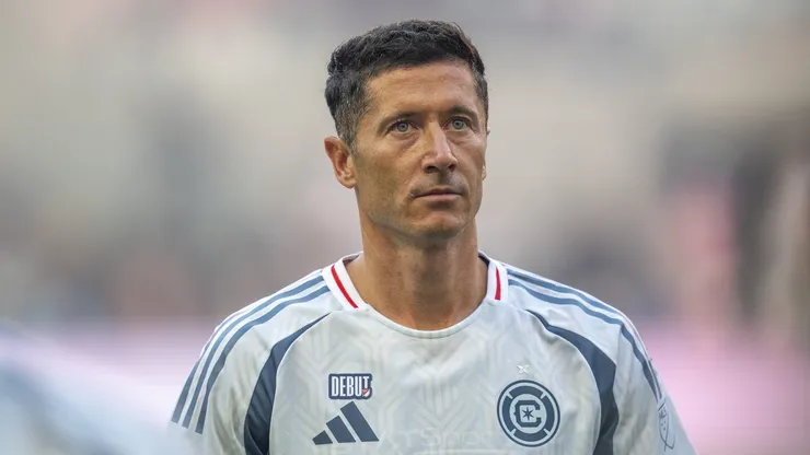 Robert Lewandowski fichó por el Chicago Fire y se medirá a Cruz Azul el próximo 13 de agosto en el marco de la tercera fecha del Grupo A de la Leagues Cup 2026.