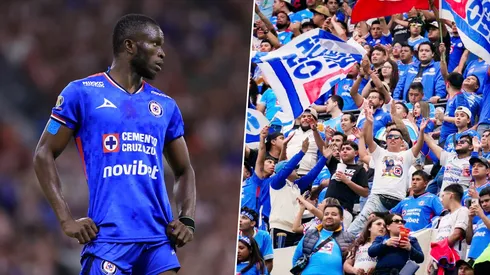 La afición de Cruz Azul alzó su voz tras conocerse un nuevo interés por Christian Ebere.