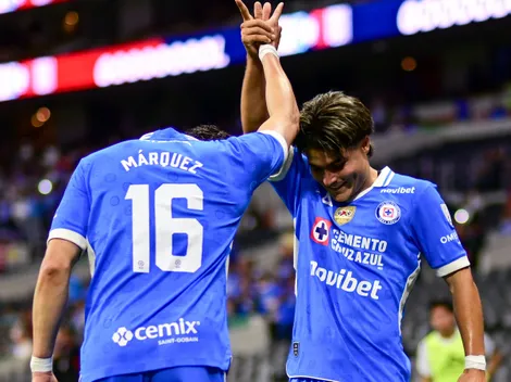El mejor jugador de Cruz Azul en lo que va del Apertura 2026