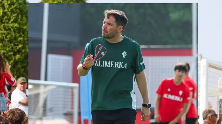 Nicolás Larcamón se prepara para comenzar su aventura por Europa.