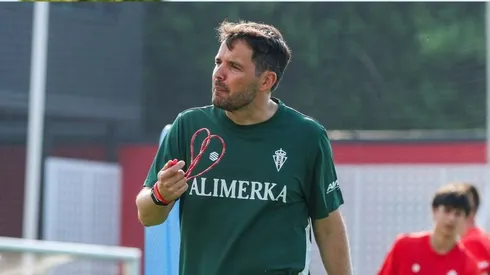 Nicolás Larcamón se prepara para comenzar su aventura por Europa.